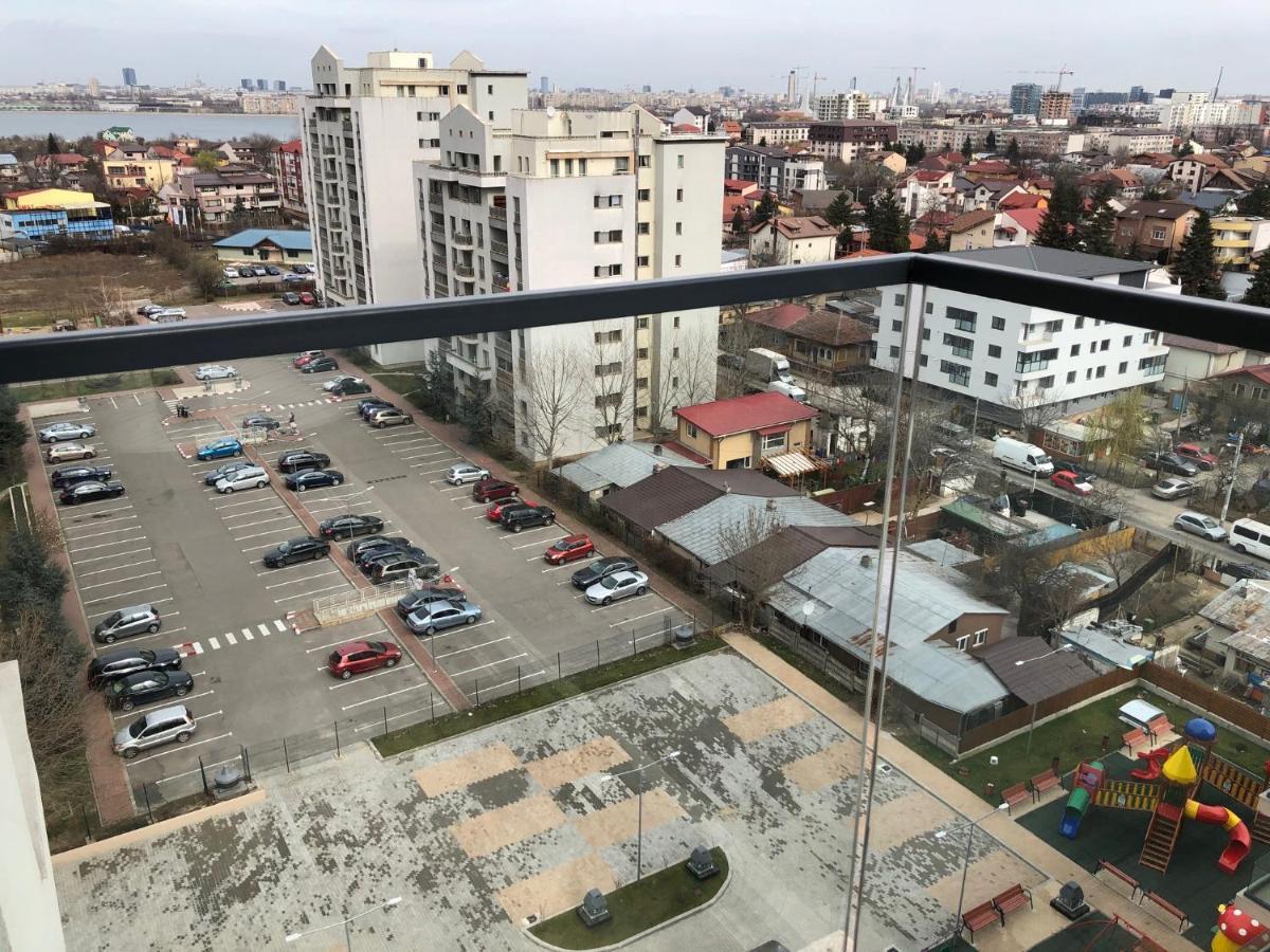 Luxury Westpark 2-Room Apartment Lakeview W5 Bucharest Exterior photo